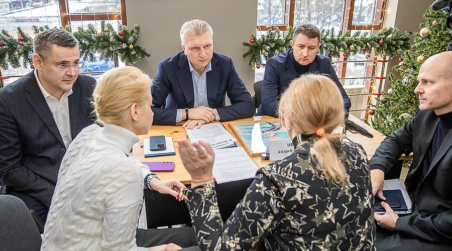 Личный прием «Выездной администрации» провел Андрей Иванов в Звенигороде