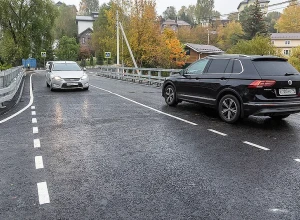 «Должен прослужить до 100 лет». Мост через реку в Ромашково открыли после капитального ремонта