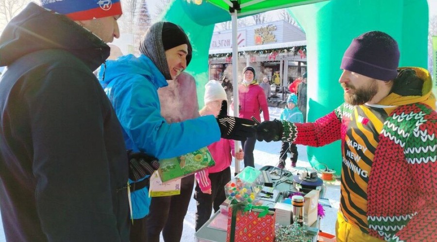 «Забег обещаний» прошел 1 января в Одинцово