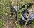 Пенсионера из Мурманска госпитализировали в результате ДТП в Карелии
