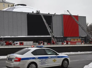 В ГУ МЧС сообщили, что возгорание в московском Театре сатиры полностью потушили