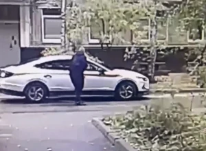 «Мусоромобиль» заметили на Минском шоссе в Одинцовском округе