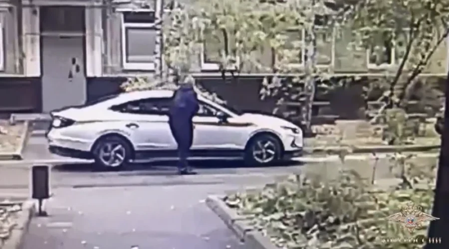 «Мусоромобиль» заметили на Минском шоссе в Одинцовском округе