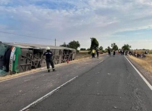В Венгрии автобус с украинцами попал в ДТП, в числе 19 пострадавших 17 детей