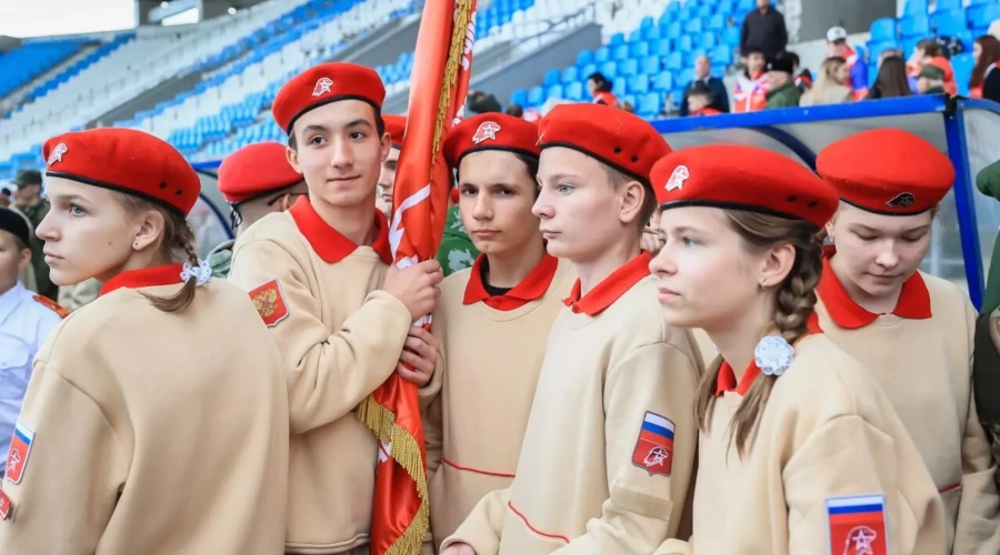 Около тысячи ребят приняли участие в военно-патриотической игре в Подольске