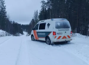 На российско-финской границе закрылся единственный КПП, работающий в воскресенье