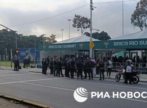 Саммит БРИКС открывается в Рио-де-Жанейро при усиленных мерах безопасности