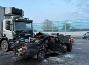 В ДТП с Жигулями и фурой на Кубани погибли три человека, включая подростка