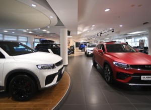 Российский авторынок на 50% состоит из китайских брендов