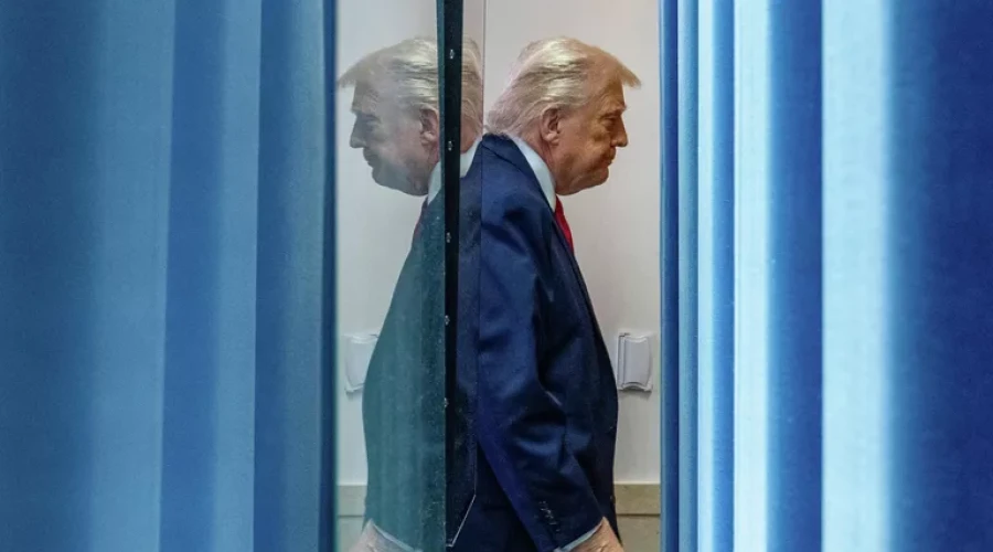 Выступление Трампа в Давосе пока запланировано по графику