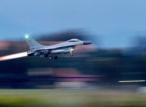 Отправка истребителей F-16 была затруднена вопросами запасных частей