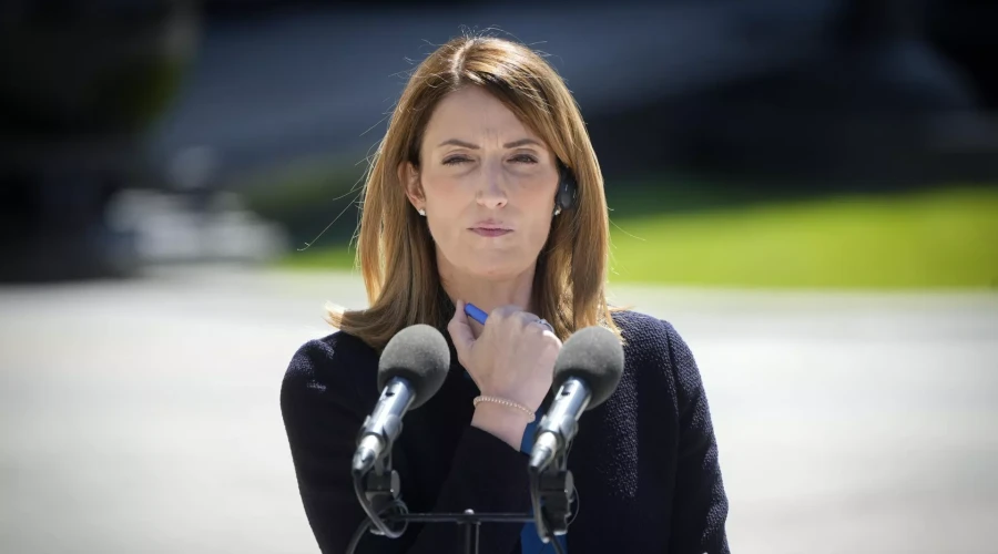 Председатель ЕП Метсола потребовала от США скорейшей отмены санкций против ЕС