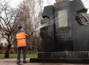  Все объекты, посвященные памяти Великой Отечественной войны, приведут в порядок к 1 мая