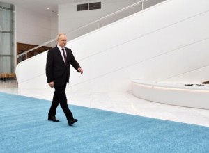 Путин на следующей неделе посетит один из российских регионов