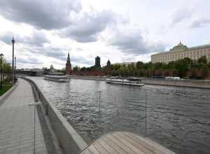 Пять набережных отремонтируют в Москве