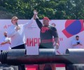 Атлет Папа может Остапенко установил рекорд России по подъему бревна
