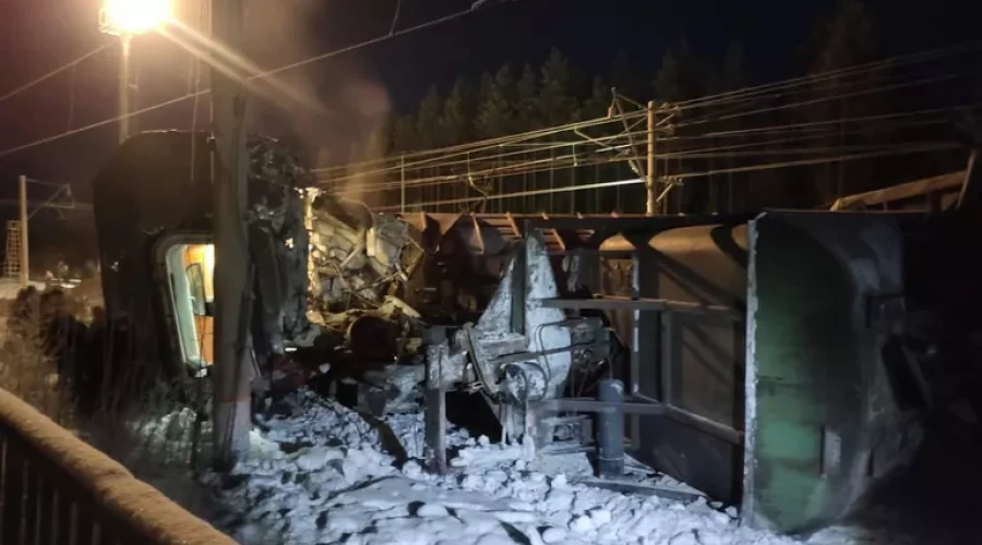 Бригаду поезда № 11, попавшего в аварию под Мурманском, представят к наградам