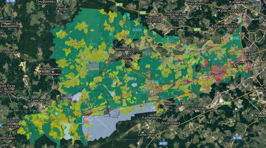 Опубликовано заключение по результатам общественных обсуждений проекта генплана Одинцовского округа