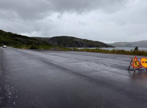 В Кольском округе привели в порядок почти 33 тысячи квадратных метров дорог