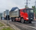На объездной автомобильной дороге Североморска приступили к ремонту