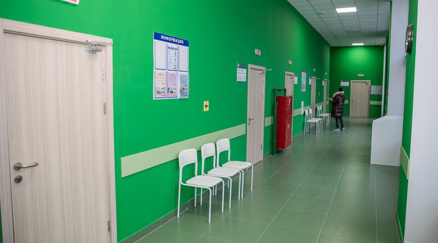 Две поликлиники — детская и взрослая — открылись в ЖК «Инновация» в Новоивановском