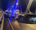 Во Владивостоке два автомобиля попали в ДТП на Золотом мосту, пострадали люди