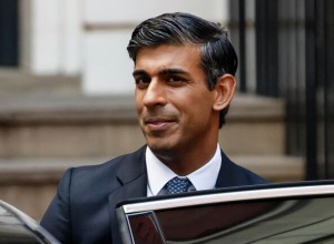 Экс-премьер Британии Сунак стал старшим советником в банке Goldman Sachs