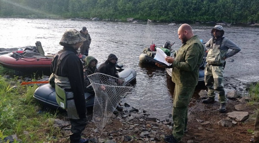 В ходе оперативного совещания заместитель губернатора Мурманской области доложила об усилении борьбы с браконьерством