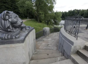 Львиную пристань реконструируют в московском парке Кузьминки