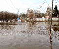 В Оренбуржье железобетонный мост через реку Боровка в нацпарке смыло течением