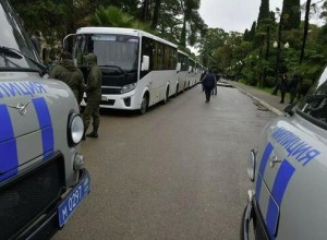 В Абхазии пока не обнаружили признаков присутствия диверсантов