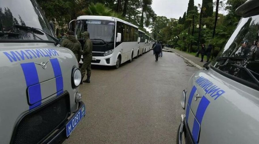 В Абхазии пока не обнаружили признаков присутствия диверсантов