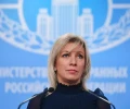 Захарова предложила страны НАТО и ЕС прокомментировать разговор Путина и Макрона