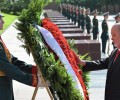 Король Малайзии Султан Ибрагим возложил цветы к Могиле Неизвестного Солдата