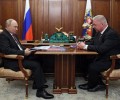 Шмаков во время встречи с Путиным пригласил его на 12-й съезд ФНПР