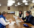 Губернатор Андрей Чибис и руководитель Росмолодёжи Григорий Гуров обсудили реализацию различных программ и проектов для молодых северян
