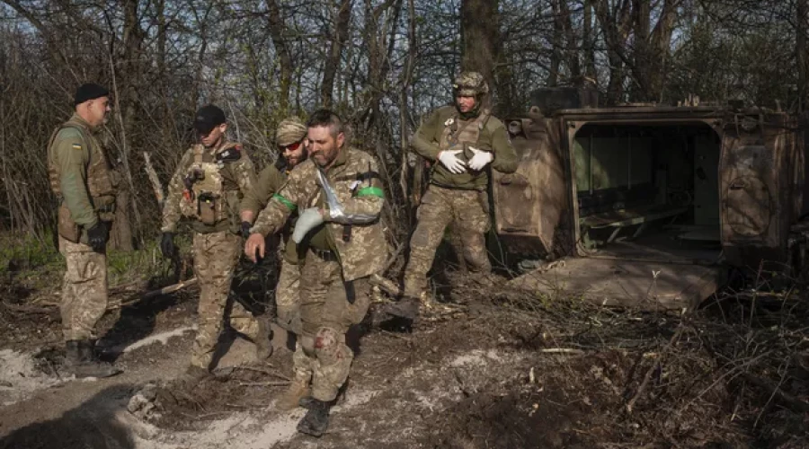 Потери сил Украины в ВСО приближаются к полумилиону