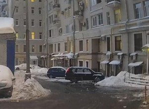 Энергоснабжение дома в ЦАО Москвы осуществляется в штатном режиме