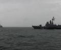 Минобороны показало работу кораблей Северного флота на учении Июльский шторм