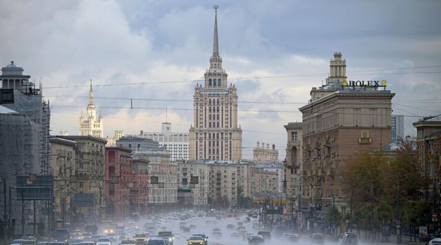 Температура воздуха в Москве ночью впервые в сезоне ушла в минус