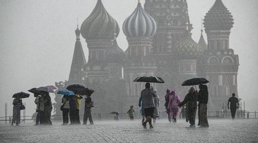 В столичном регионе выпало до 130% месячной нормы осадков за сутки