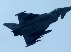 Истребители НАТО продолжат тренировочные полеты в небе над Эстонией
