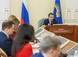 Работы по благоустройству исторического центра Мурманска в активной фазе