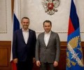 Министр транспорта РФ Андрей Никитин и губернатор Андрей Чибис обсудили комплексное развитие транспортной инфраструктуры в Мурманской области