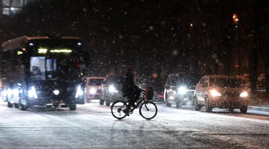 В начале недели в Москве ожидается температура до +1, в выходные — до -9