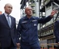 Путин пообщался с работниками Магнитогорского металлургического комбината