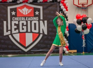 В Одинцово прошел Новогодний «Зимний кубок по чир спорту клуба Легион»