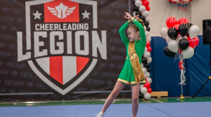 В Одинцово прошел Новогодний «Зимний кубок по чир спорту клуба Легион»