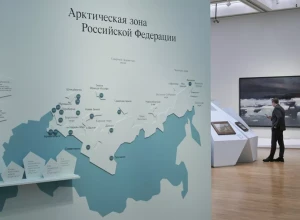 В Третьяковской галерее открылась выставка Арктика. Полюс цвета