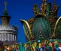 Горслужбы Москвы занялись промывкой фонтана Каменный цветок